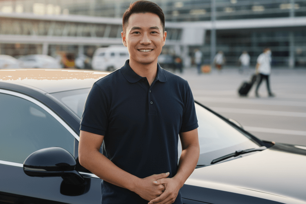 Professional and friendly local chauffeur in Taiwan